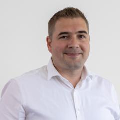 portretfoto van b bisschop