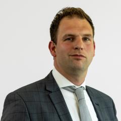 portretfoto van h hardeman