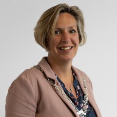 portretfoto van P Doornenbal